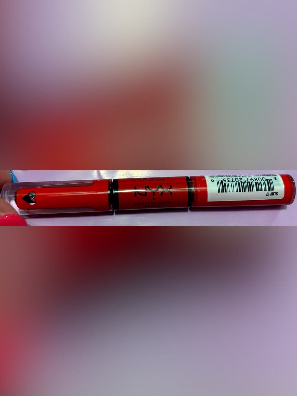 NYX Rebel in Red Lip Stain and Gloss